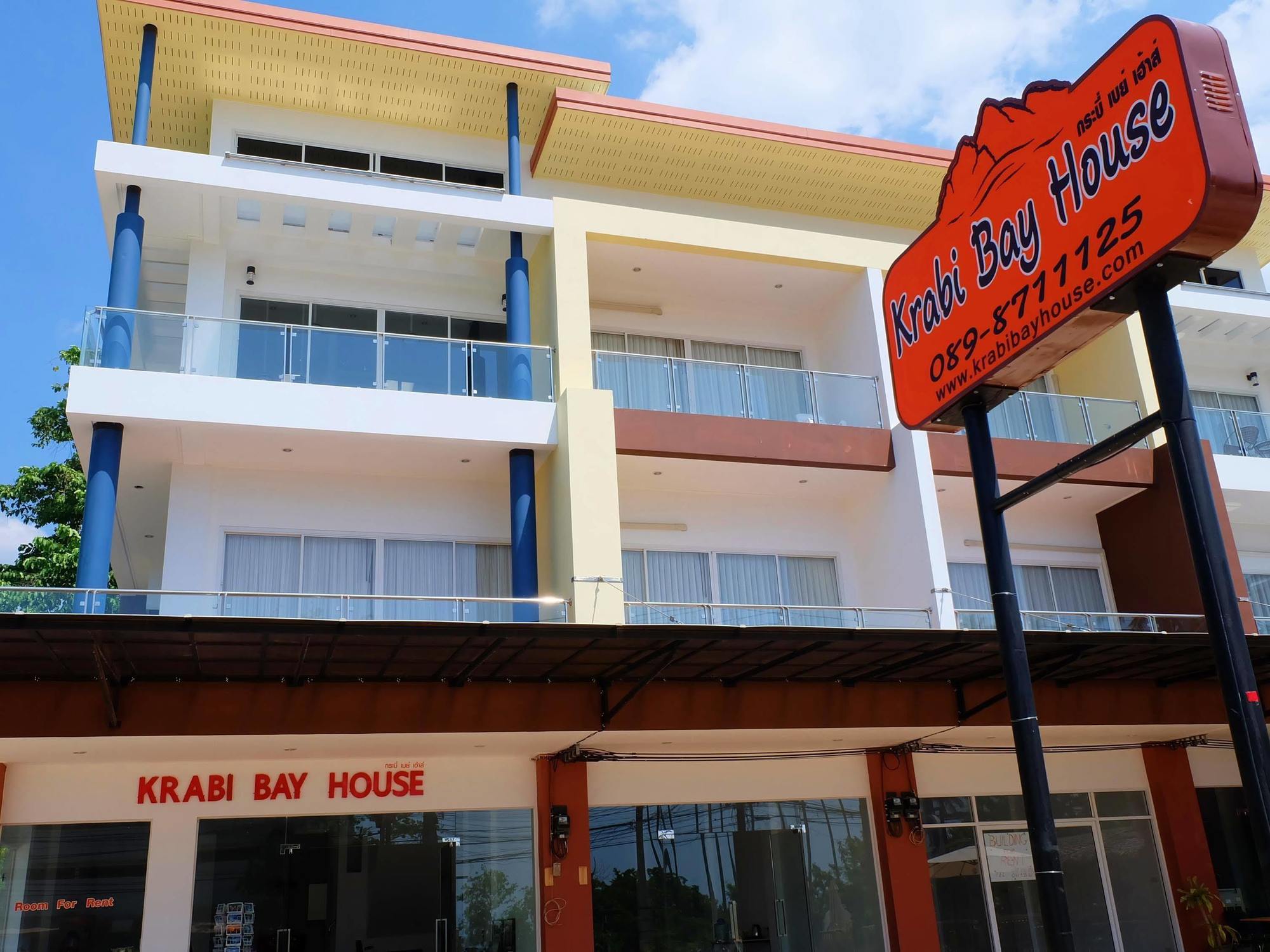 Krabi Bay House Ban Nong Thale Exterior foto
