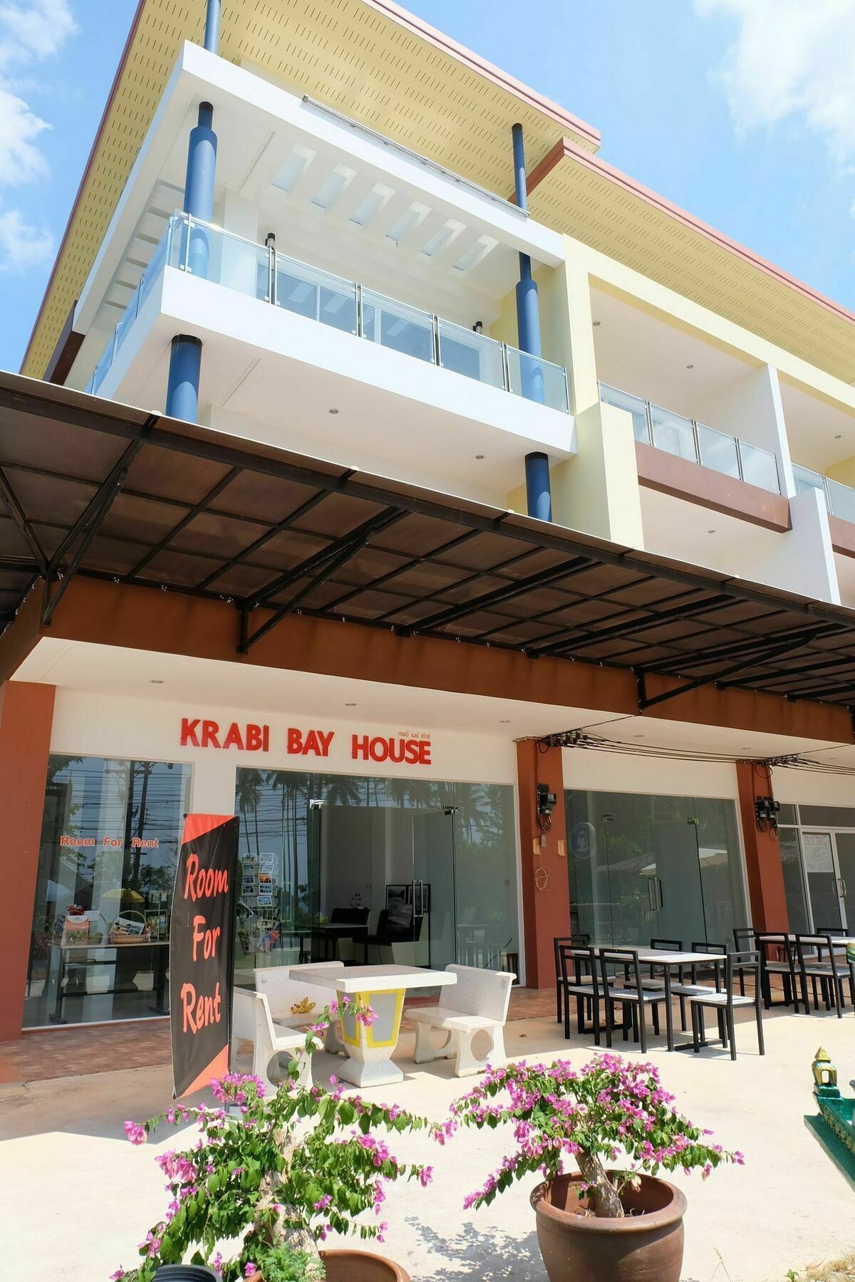 Krabi Bay House Ban Nong Thale Exterior foto